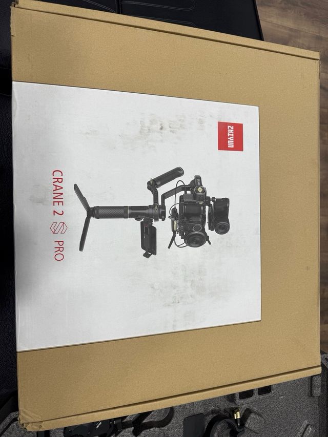 Estabilizador Zhiyun Crane 2 Pro