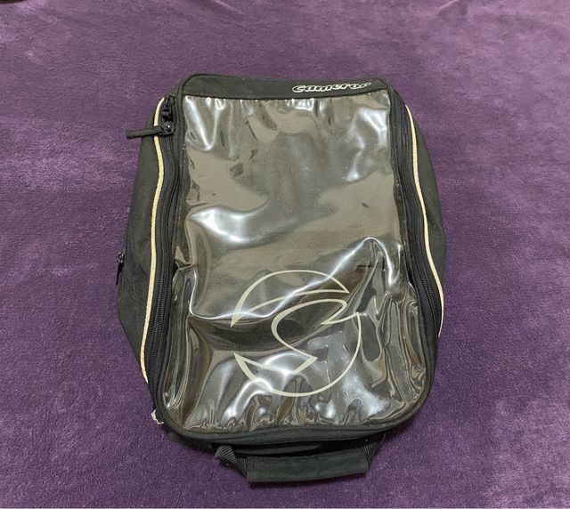Mochila para depósito  Moto Camerón