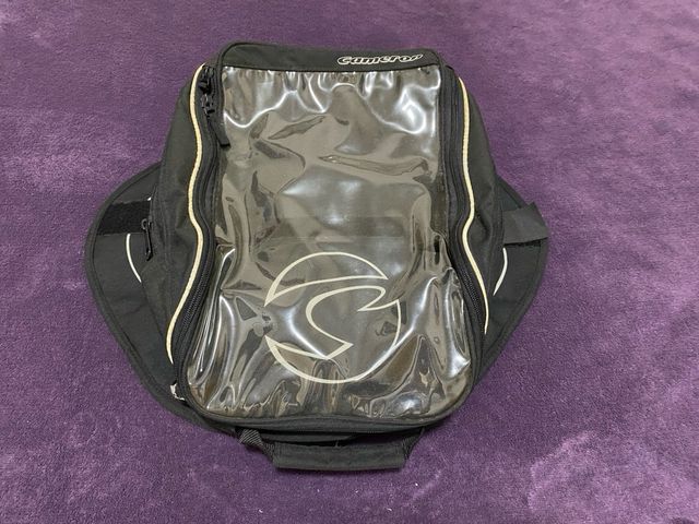 Mochila para depósito  Moto Camerón