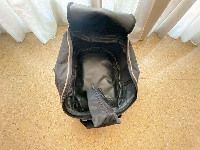 Mochila para depósito  Moto Camerón