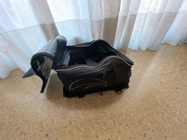 Mochila para depósito  Moto Camerón