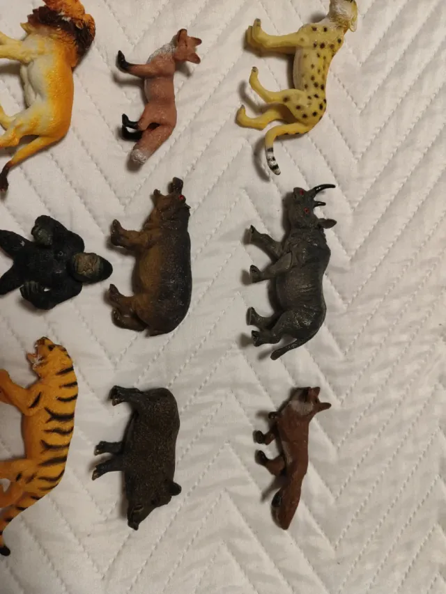 21 Figuras de Animales