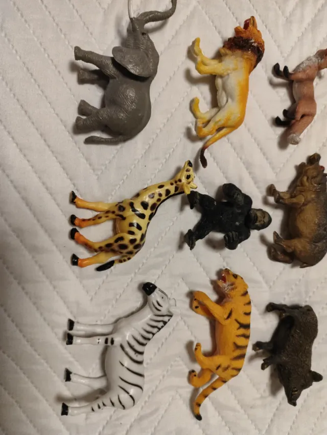 21 Figuras de Animales