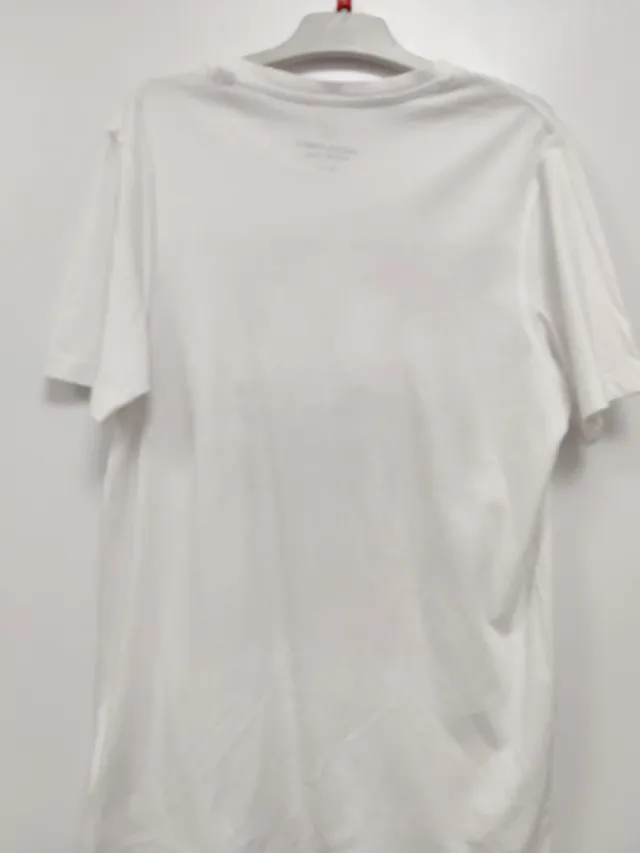 Camiseta Jack & Jones Blanca Talla Junior