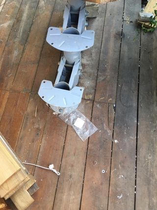 Escalera caracol/recra exterior