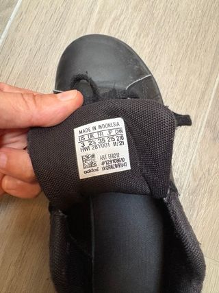 Adidas nere taglia 35