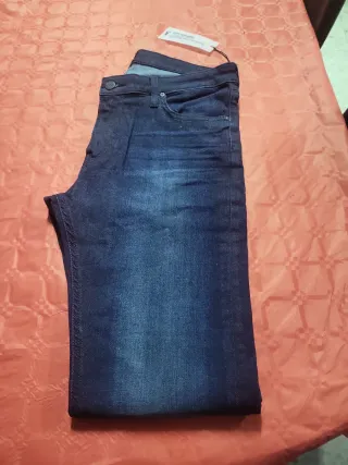 Pantalón vaquero Lee azul sin estrenar