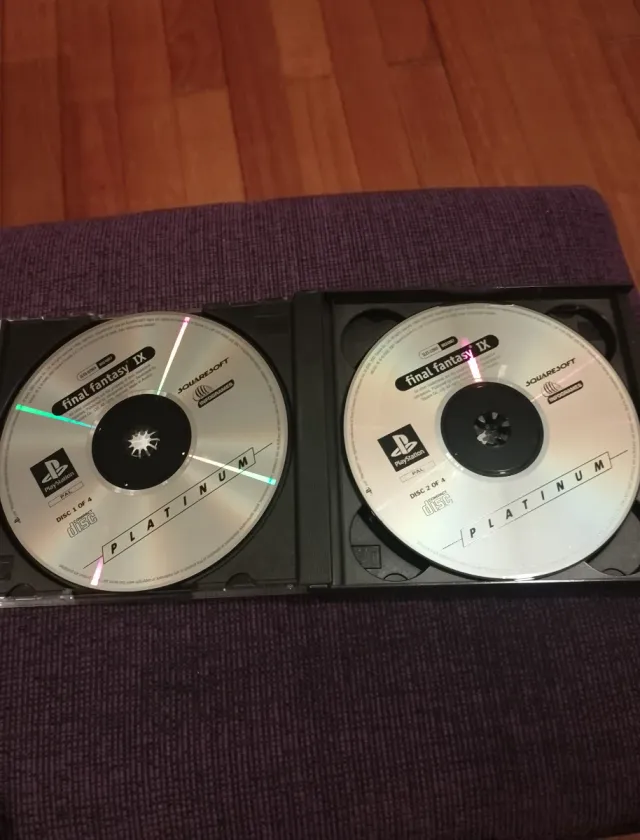 Final Fantasy IX PlayStation Platinum