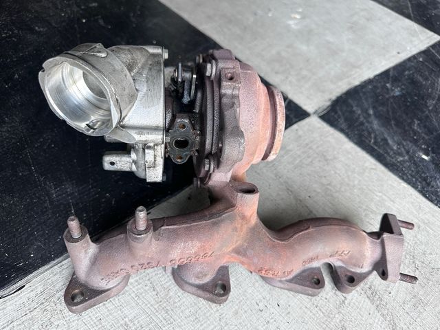 Turbo Garrett 2.0 tdi 170cv