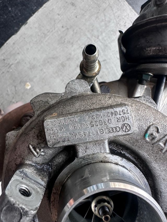 Turbo Garrett 2.0 tdi 170cv