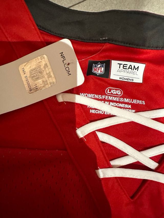 Camiseta NFL Tampa Bay Buccaneers Roja