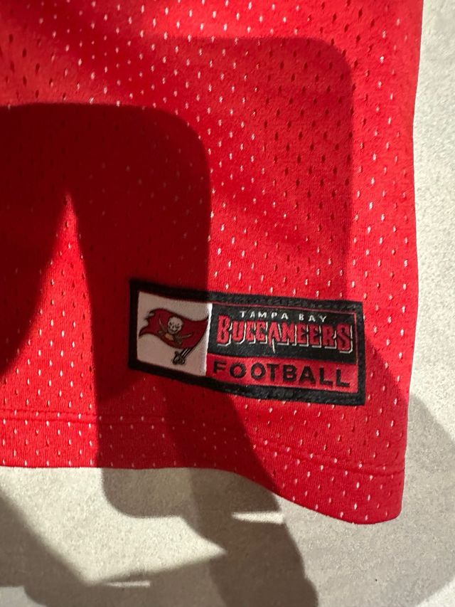 Camiseta NFL Tampa Bay Buccaneers Roja