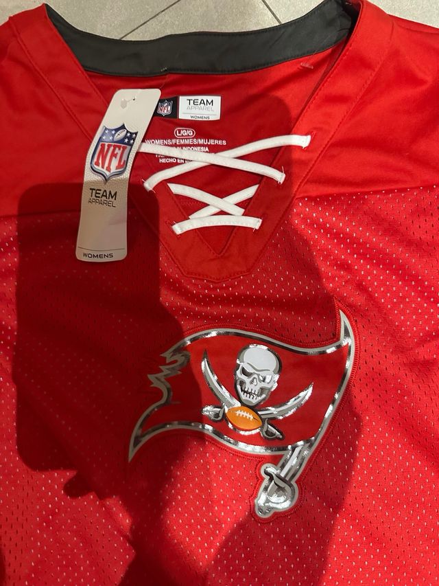 Camiseta NFL Tampa Bay Buccaneers Roja
