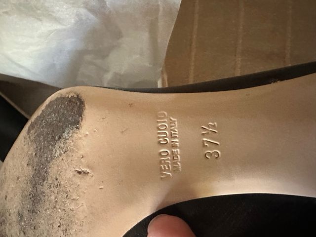 Fabio Ferrando Décolleté 37.5