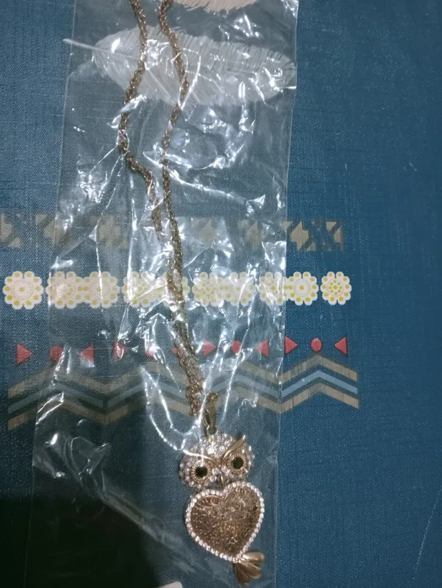 Lote 4 piezas bisutería