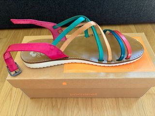 Sandalias Porronet Multicolor Talla 38