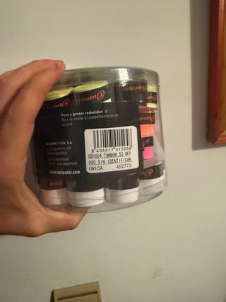 Cubo Overgrips Bullpadel