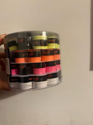 Cubo Overgrips Bullpadel