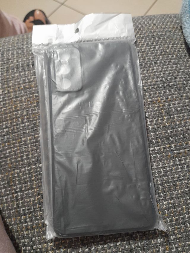 Cover per Galaxy S20 FE Nero