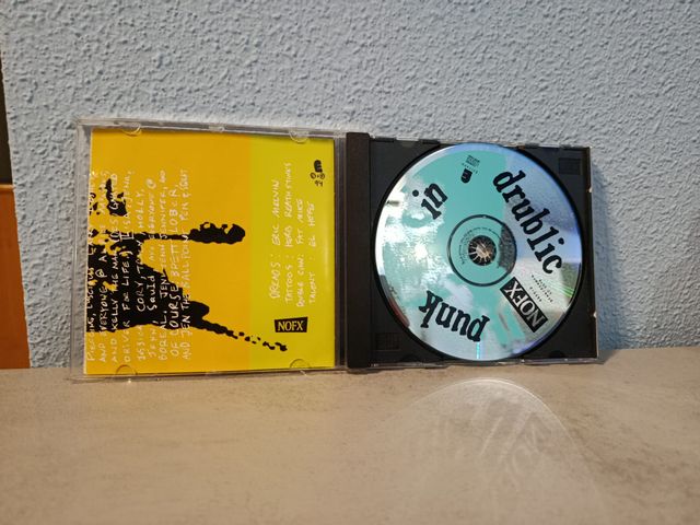 NOFX - Punk In Drublic CD