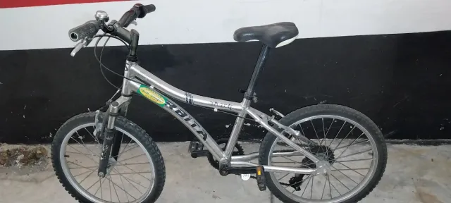 Bicicleta Orbea Shark Plata,  20"