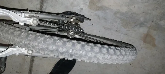 Bicicleta Orbea Shark Plata,  20"