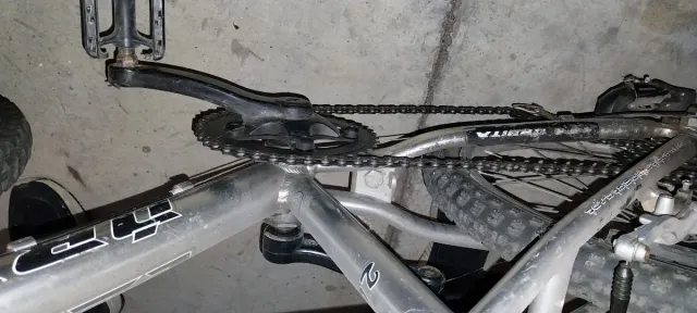 Bicicleta Orbea Shark Plata,  20"