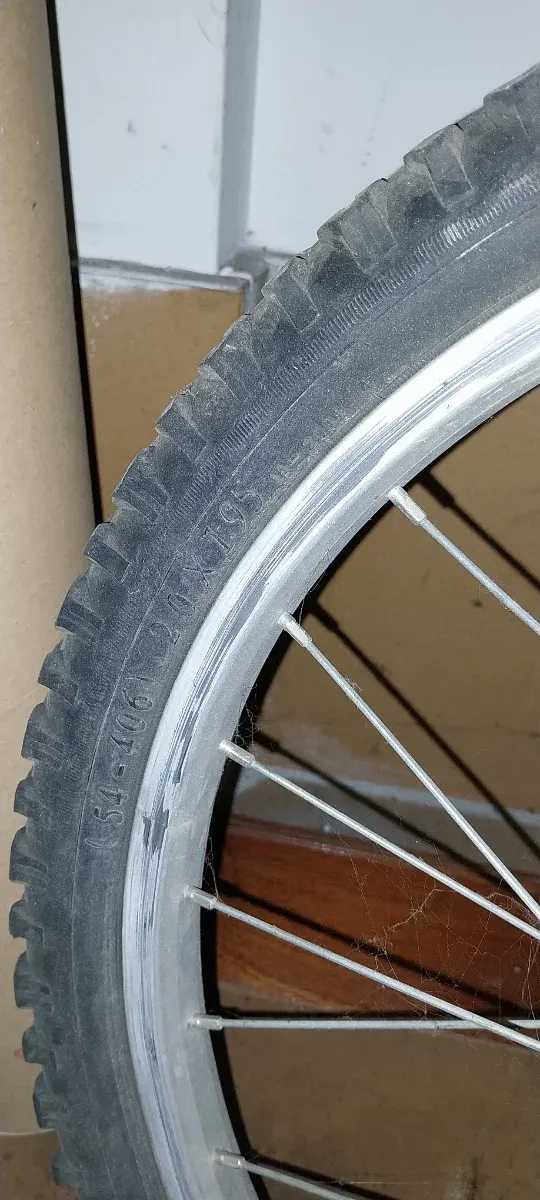 Bicicleta Orbea Shark Plata,  20"