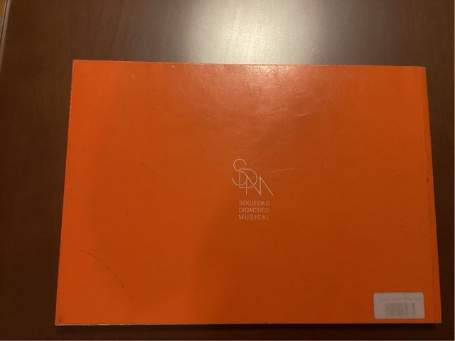 Libro El Lenguaje de la Música 1 Grado Medio