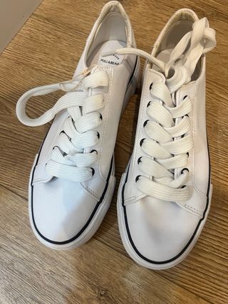 Bambas Pull&Bear blancas