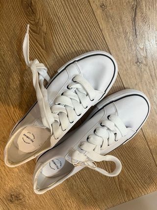 Bambas Pull&Bear blancas