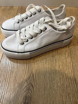 Bambas Pull&Bear blancas