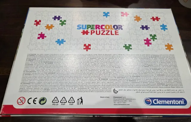 Puzzle Patrulla Canina Clementoni 3x48