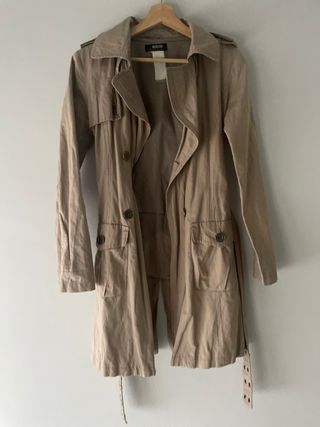 Gabardina Morgan Beige