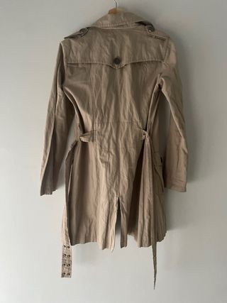 Gabardina Morgan Beige