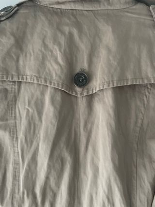 Gabardina Morgan Beige