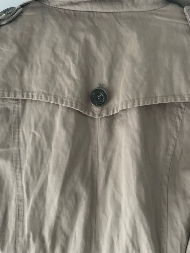 Gabardina Morgan Beige