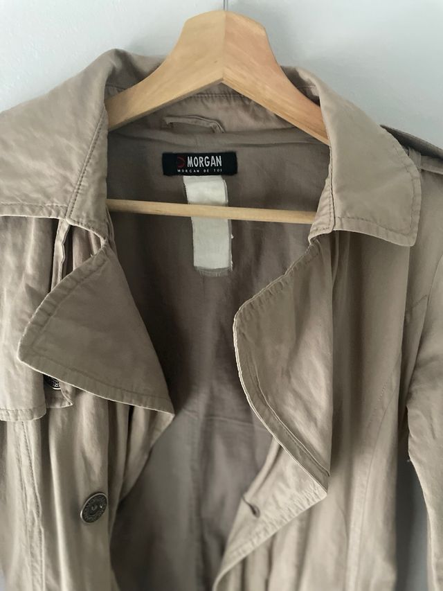 Gabardina Morgan Beige