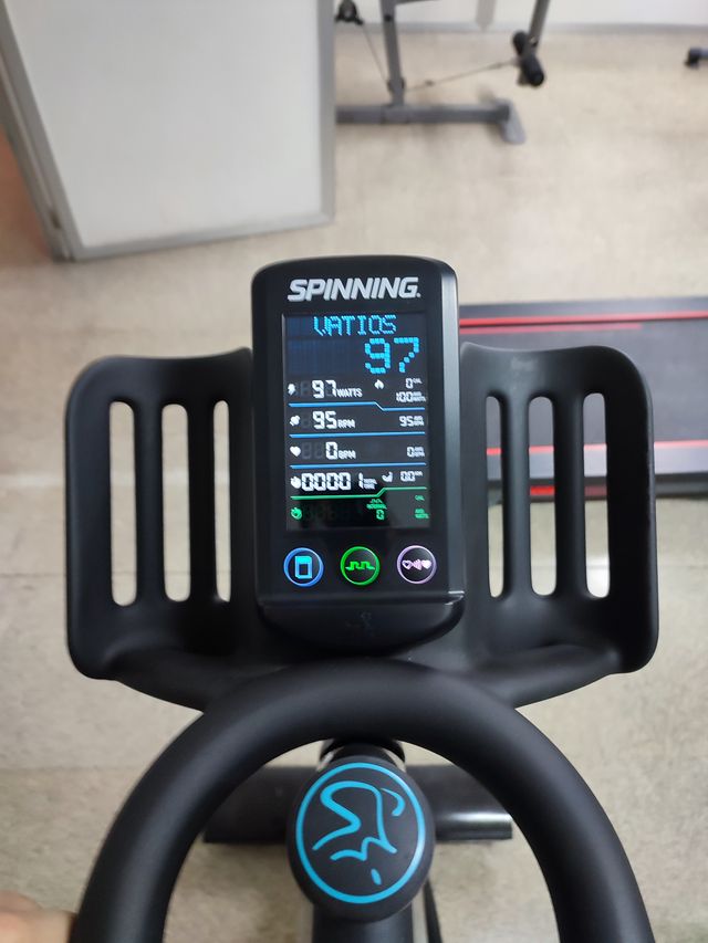 Bicicleta Spinning Precor Chrono Power