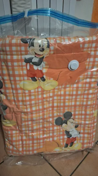 Trapunta Disney Caleffi Mickey Mouse Arancione