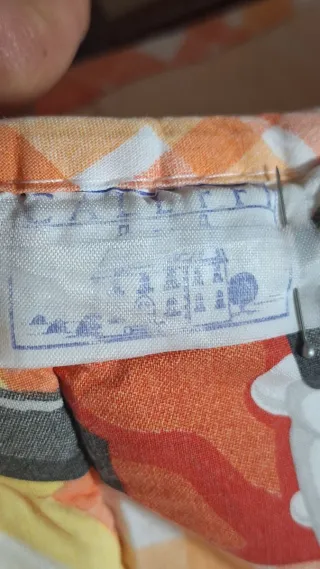 Trapunta Disney Caleffi Mickey Mouse Arancione