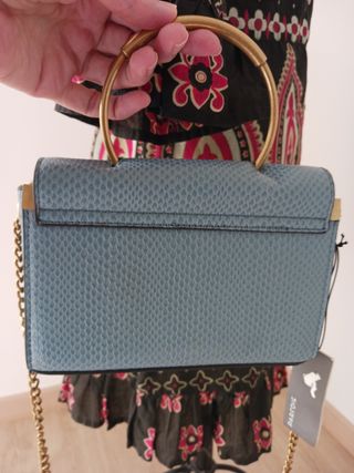 Bolso azul nuevo con etiquetas Parfois