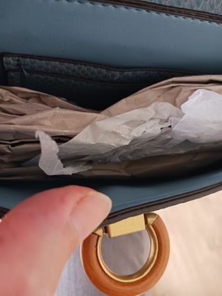 Bolso azul nuevo con etiquetas Parfois