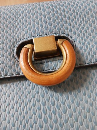 Bolso azul nuevo con etiquetas Parfois