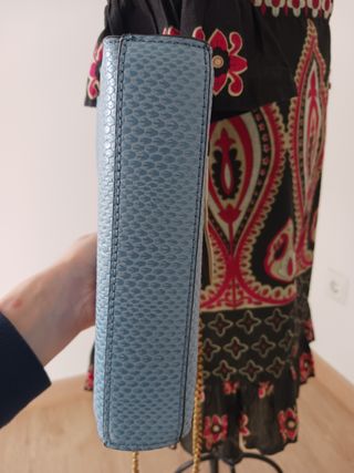 Bolso azul nuevo con etiquetas Parfois