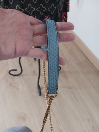 Bolso azul nuevo con etiquetas Parfois