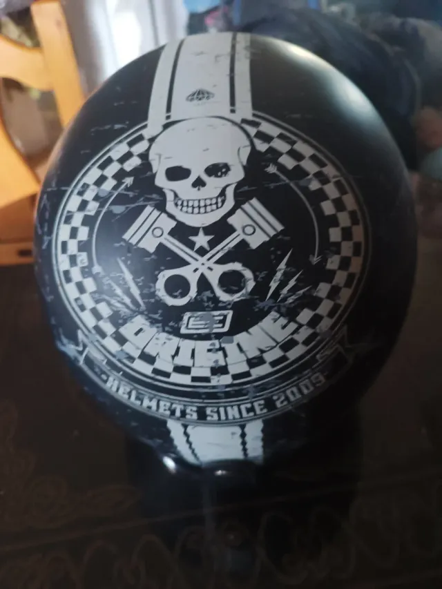 Casco Moto Estilo Jeep