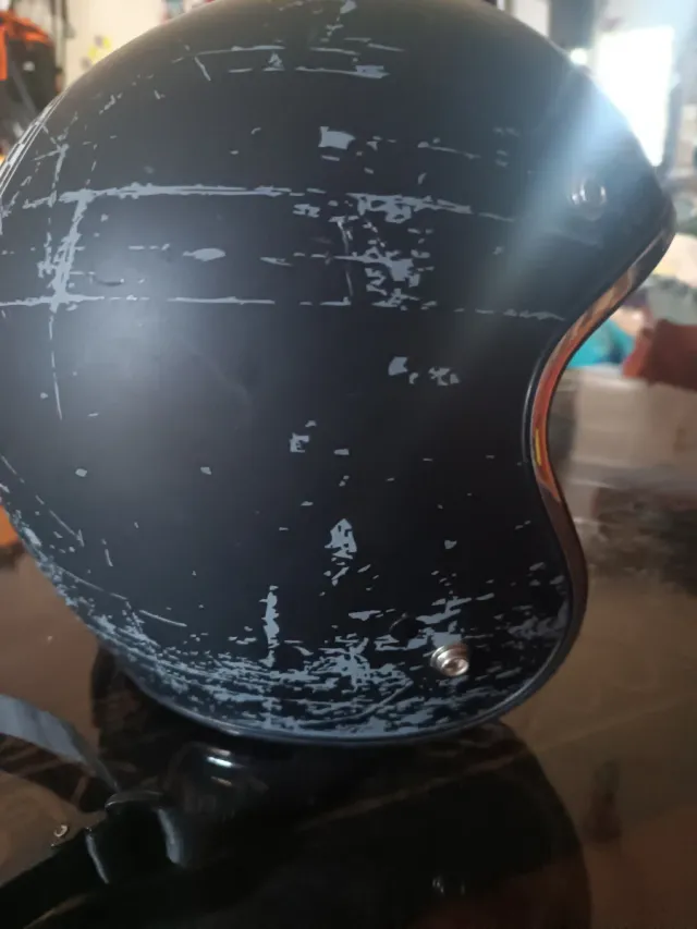 Casco Moto Estilo Jeep