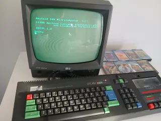 Ordenador Amstrad CPC 464 9 juegos