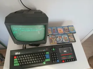 Ordenador Amstrad CPC 464 9 juegos
